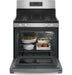 GE 30" Free-Standing Gas Range JGBS61RPSS - FAMSA Furniture (TX)