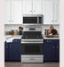 GE 30" Free-Standing Gas Range JGBS61RPSS - FAMSA Furniture (TX)