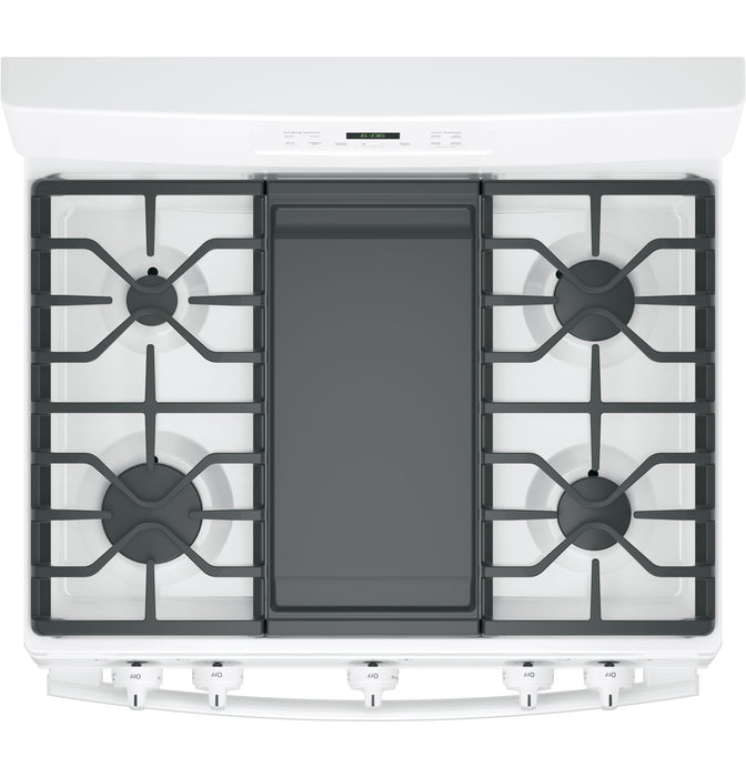 GE® 30" Free-Standing Gas Range JGBS66DEKWW
