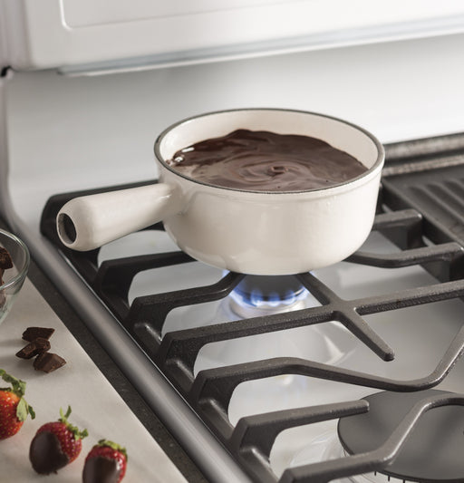 GE® 30" Free-Standing Gas Range JGBS66DEKWW - FAMSA Furniture (TX)