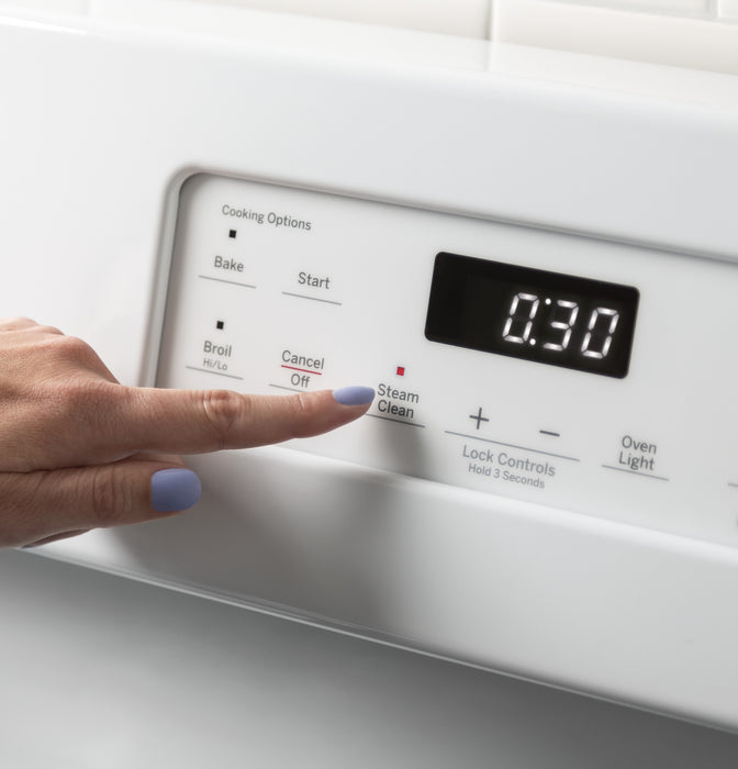 GE® 30" Free-Standing Gas Range JGBS66DEKWW