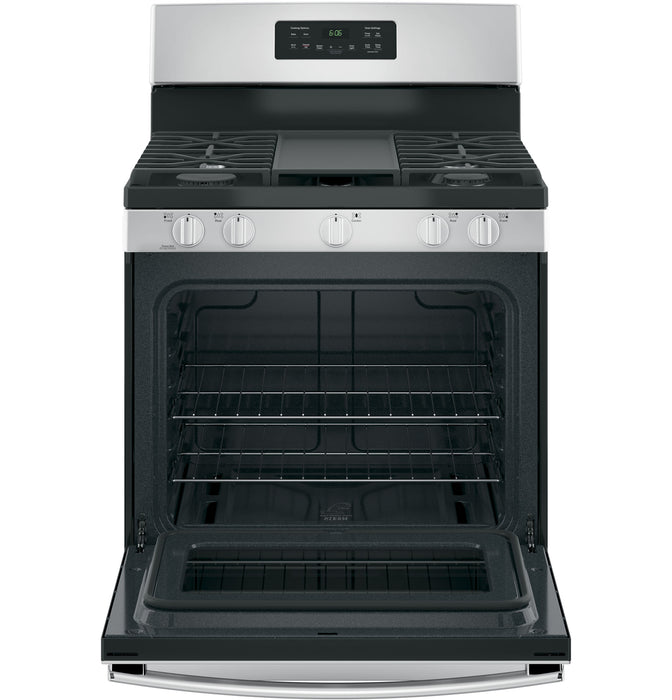 GE® 30" Free-Standing Gas Range