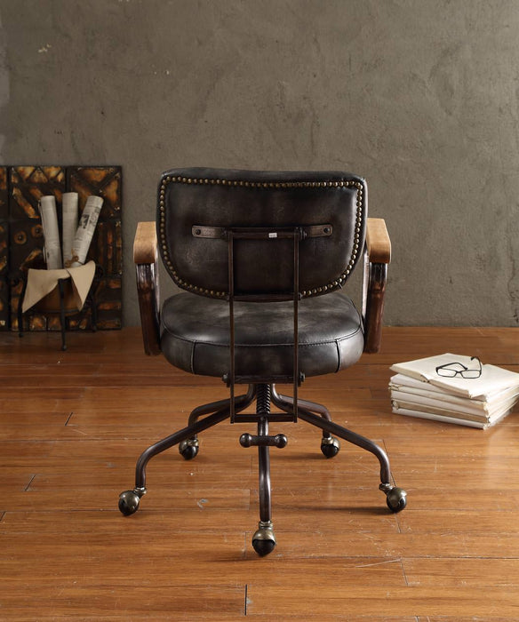 Hallie Swivel Office Chair - Image 9