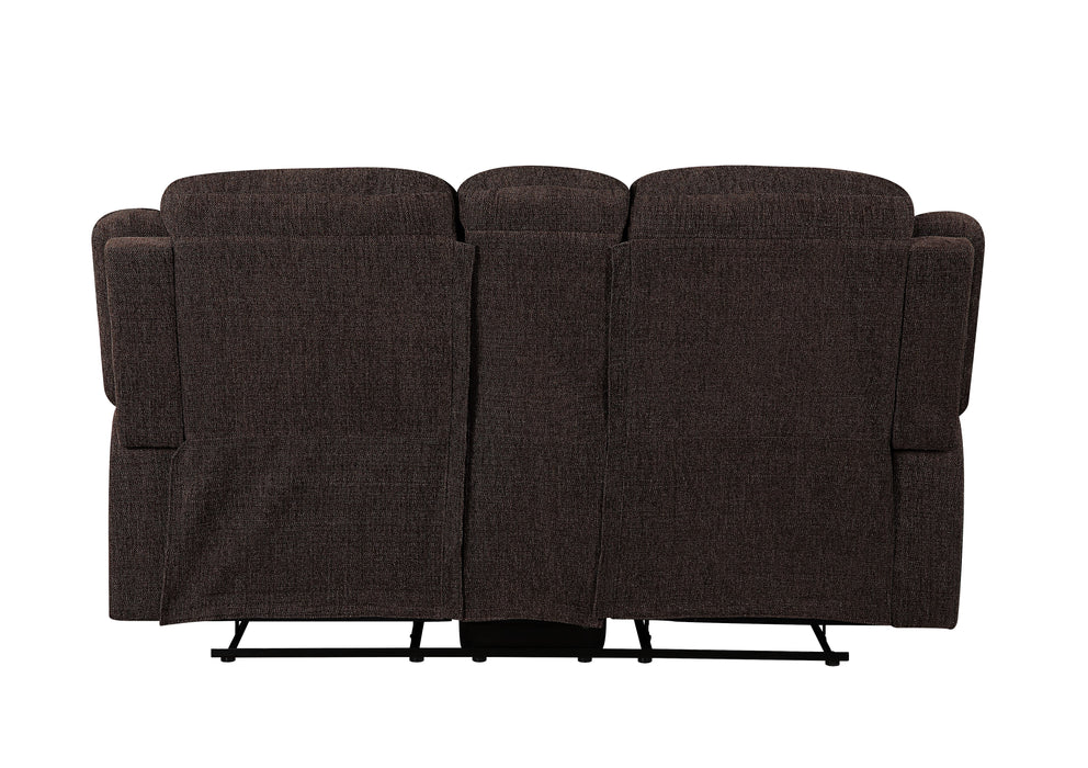 Madden Motion Loveseat w/Console - Image 8