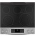 GE 30" Slide-In Electric Convection Double Oven Range JSS86SPSS - FAMSA Furniture (TX)