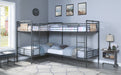 Cordelia L Shape Bunk Bed (T/T/T/T) - Image 5
