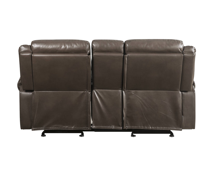 Lydia Motion Loveseat w/USB Port & Console - Image 13