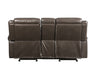 Lydia Motion Loveseat w/USB Port & Console - Image 13