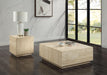 Deon Coffee Table w/Natrual Marble Top - Image 11