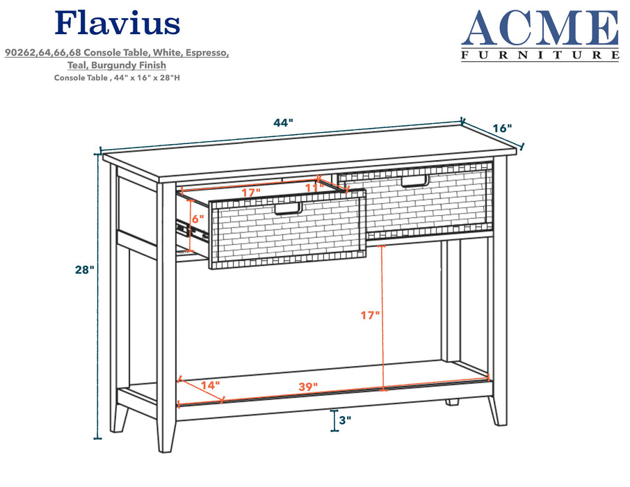 Flavius Console Table - Image 10