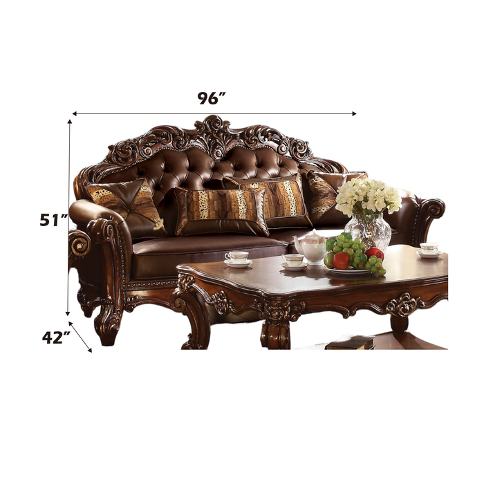 Vendome Sofa w/4 Pillows - Image 4