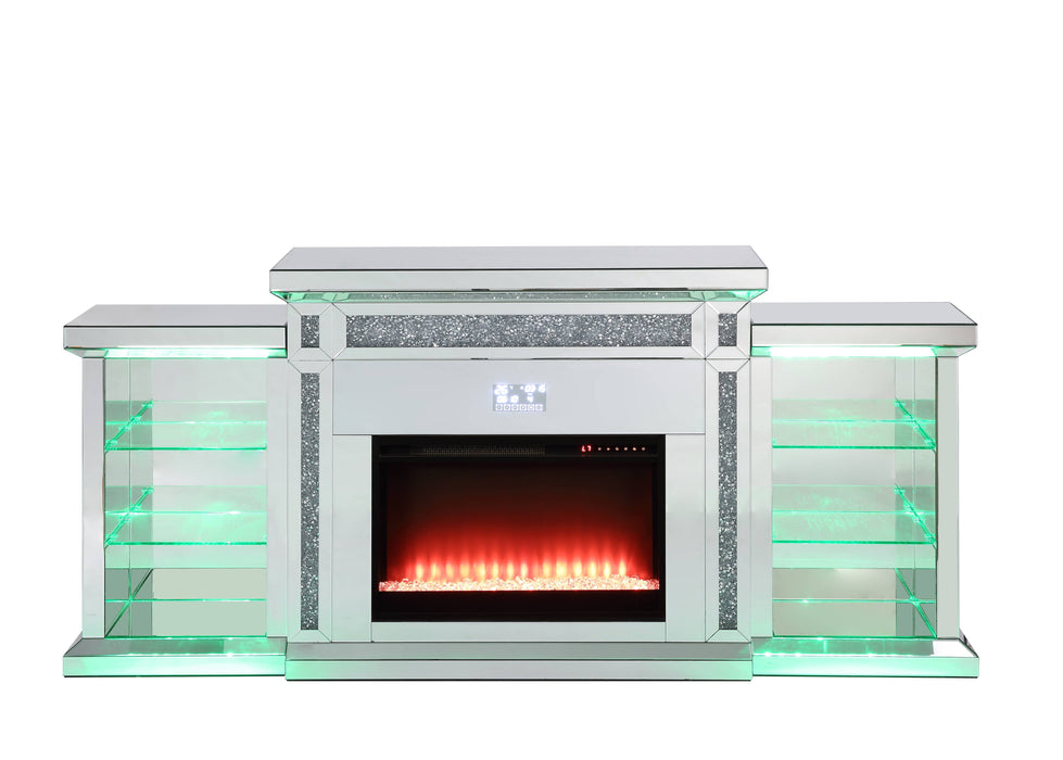 Noralie Fireplace w/LED & Bluetooth - Image 31
