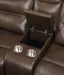 Aashi Motion Loveseat w/Console - Image 10