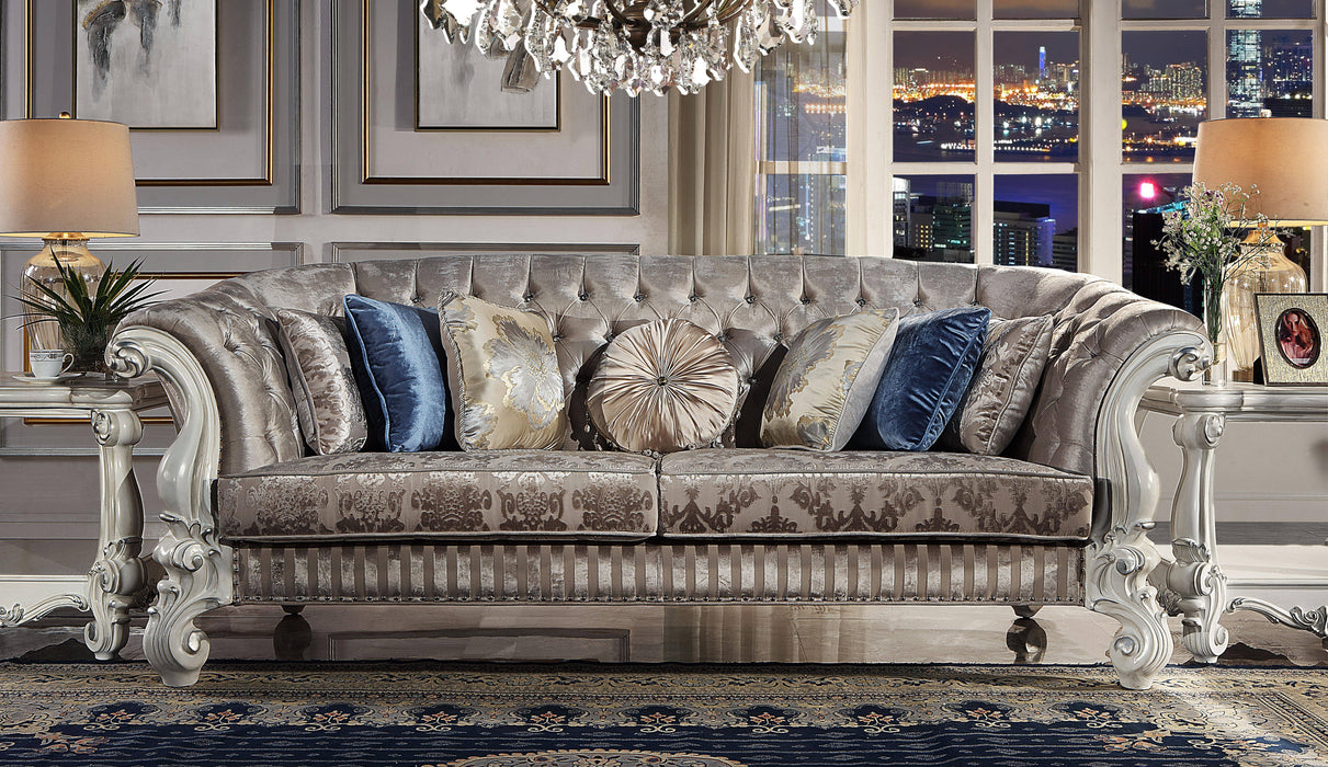Versailles Sofa w/7 Pillows - Image 12