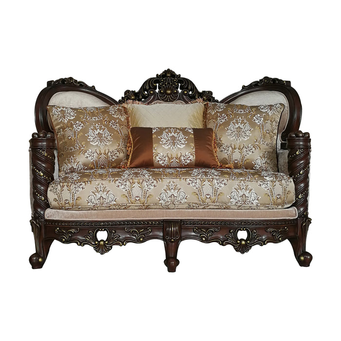 Devayne Loveseat w/4 Pillows(Same LV01583) - Image 4