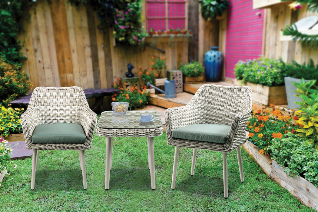 Tashay 3Pc Patio Bistro Set - Image 13