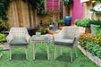 Tashay 3Pc Patio Bistro Set - Image 13