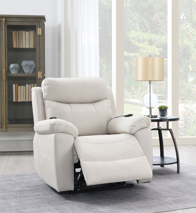 Chriki Power Recliner w/Lift & Heating & Massage - Image 26