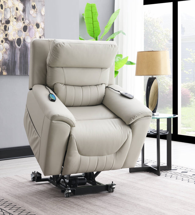 Marsha Power Recliner w/Lift & Massage - Image 29