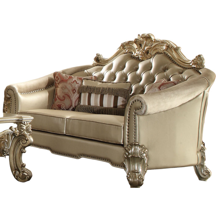 Vendome II Loveseat w/3 Pillows - Image 3