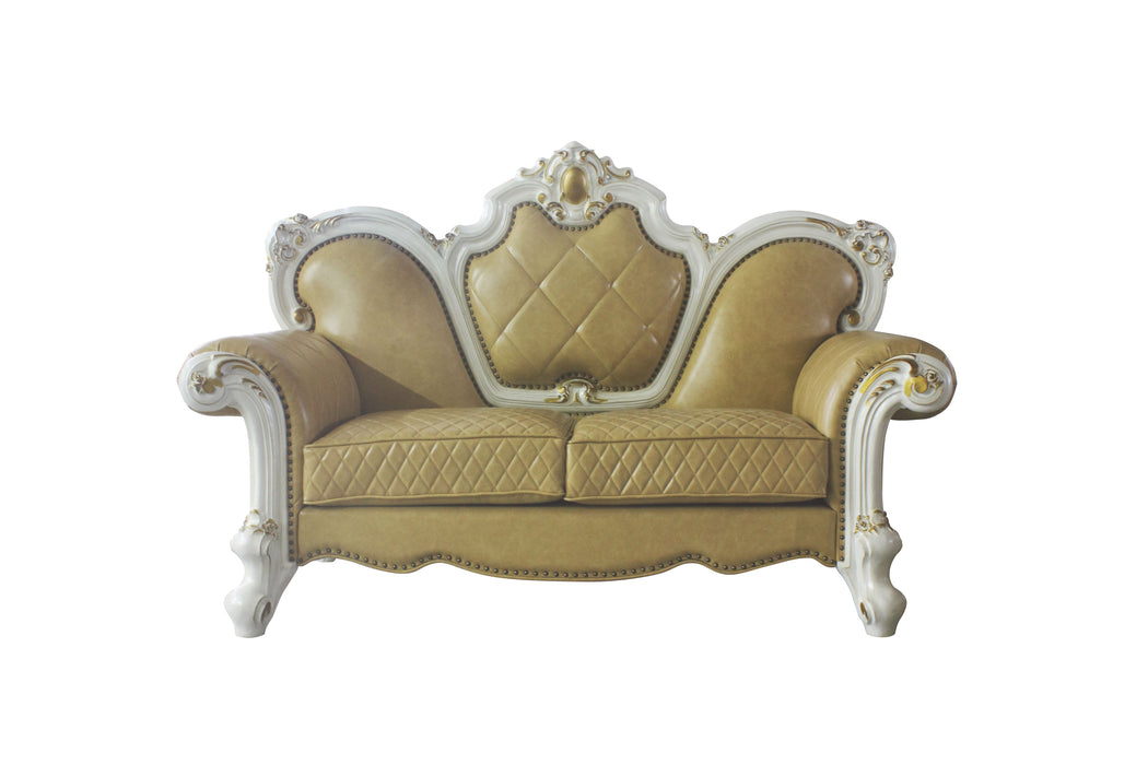 Picardy Loveseat w/3 Pillows - Image 7