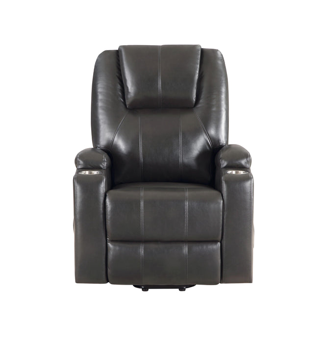 Evander Recliner w/Power Lift & Massage - Image 13