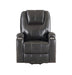 Evander Recliner w/Power Lift & Massage - Image 13