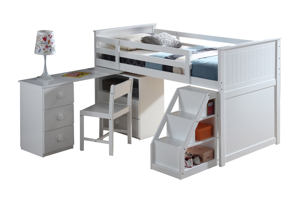 Wyatt Twin Loft Bed Set - Image 4