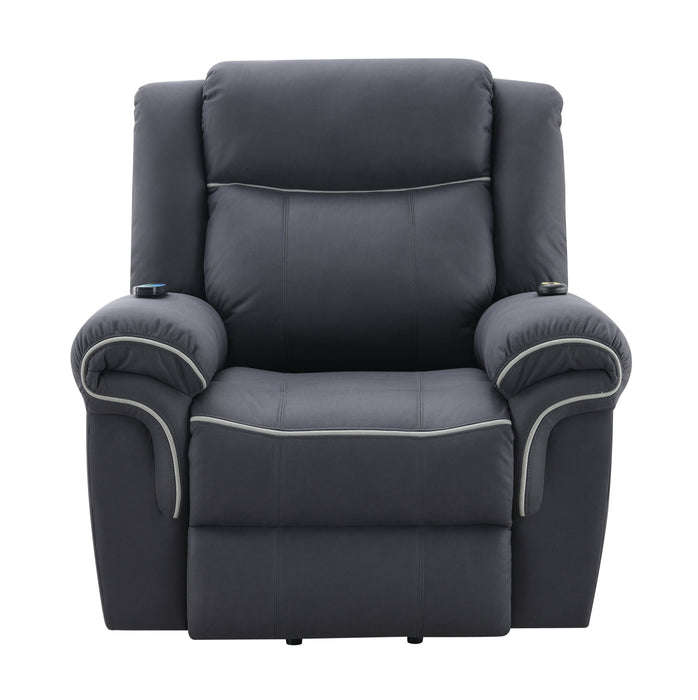 Domana Power Recliner w/Lift & Heating & Massage - Image 23