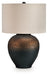 Newgerhard Table Lamp - FAMSA Furniture (TX)