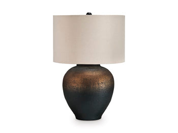 Newgerhard Table Lamp - FAMSA Furniture (TX)