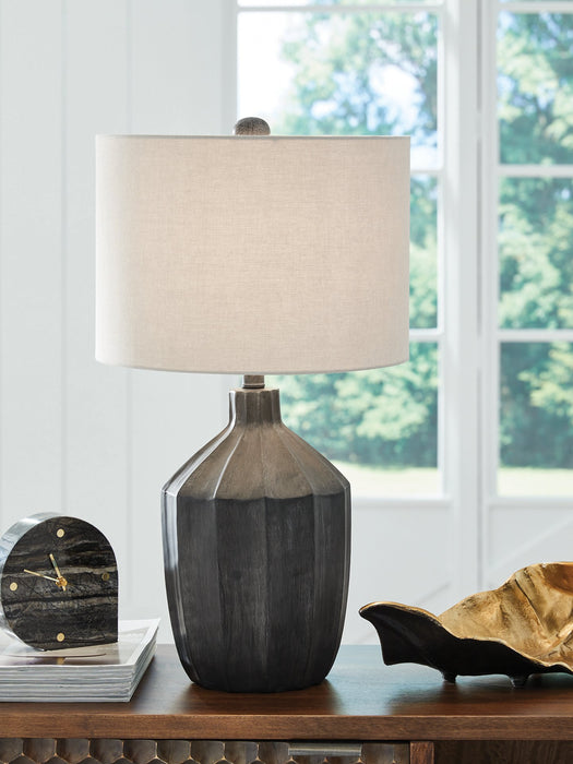 Jilton Table Lamp - FAMSA Furniture (TX)
