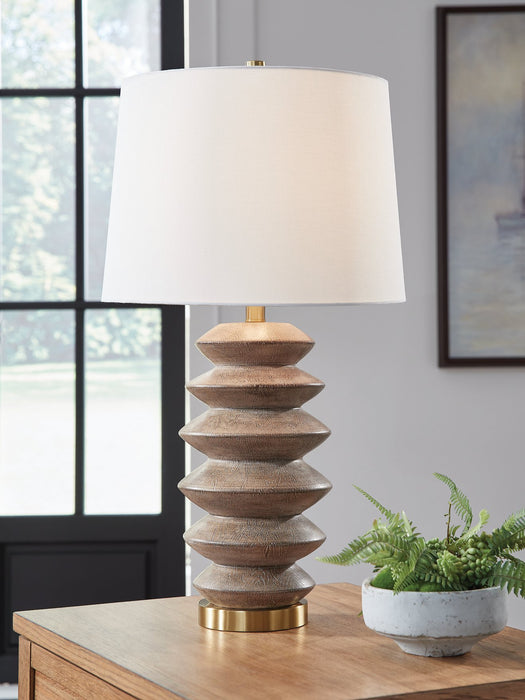Jyllyard Table Lamp - FAMSA Furniture (TX)