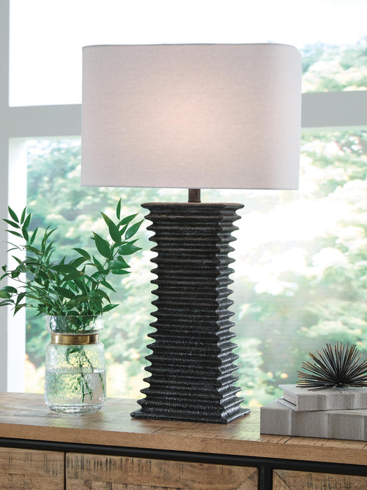 Golzar Table Lamp - FAMSA Furniture (TX)