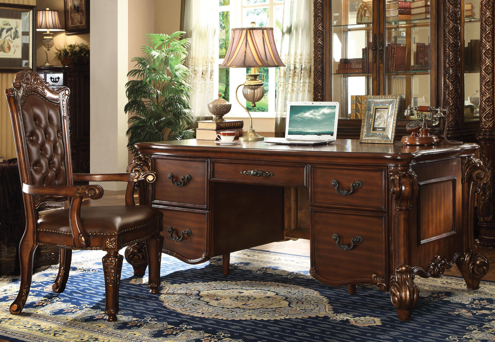 Vendome Computer Desk & Hutch - Image 5