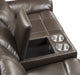 Lydia Motion Loveseat w/USB Port & Console - Image 15