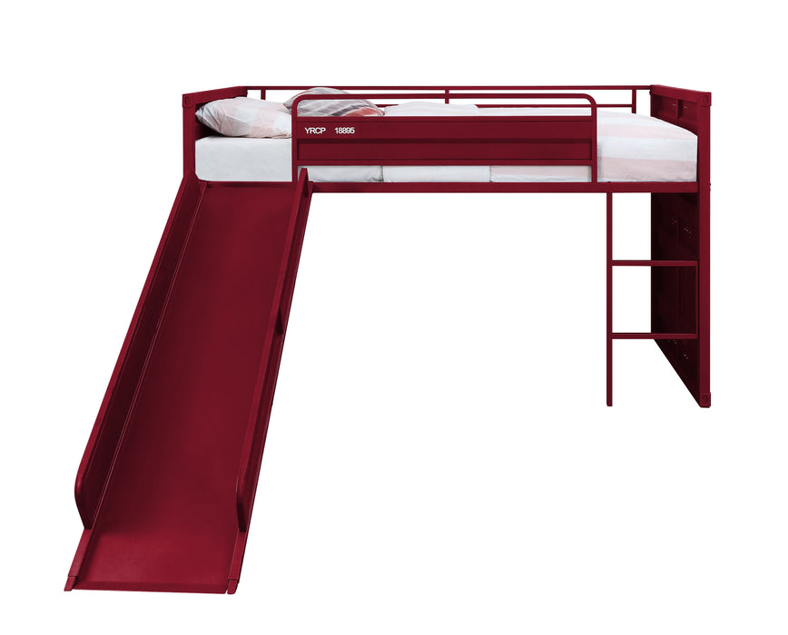 Cargo Twin Loft Bed w/Slide - Image 11