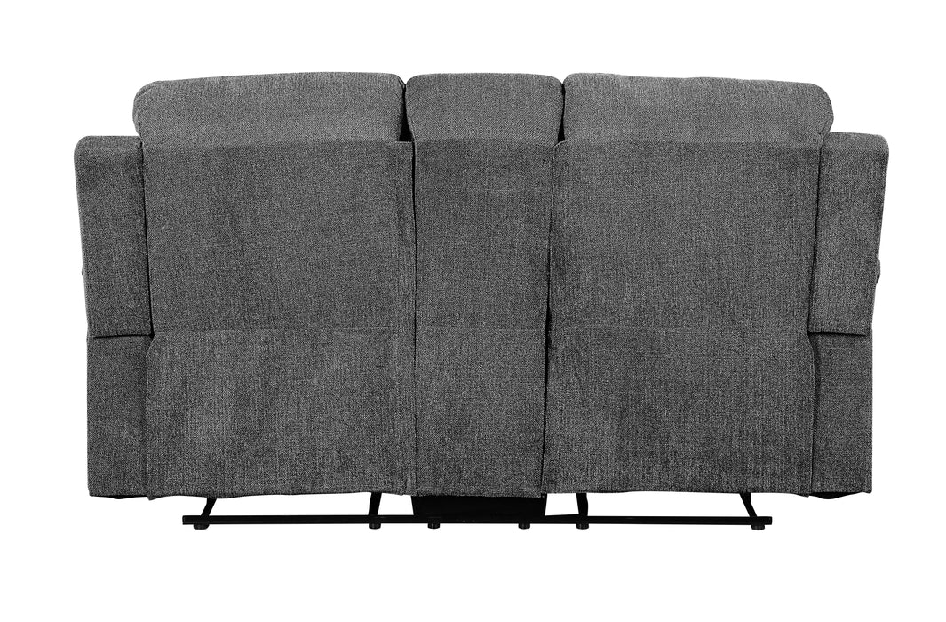 Kalen Motion Loveseat w/Console - Image 8