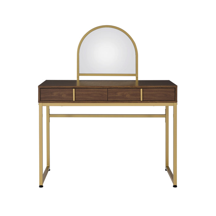 Coleen Vanity Desk w/Mirror & Jewelry Tray - Image 8