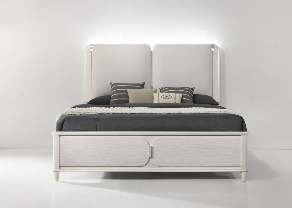 Laveda Queen Bed w/LED - Image 8