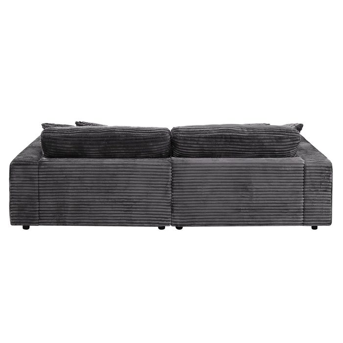 Hilde Sectional Sofa w/4 Pillows - Image 14