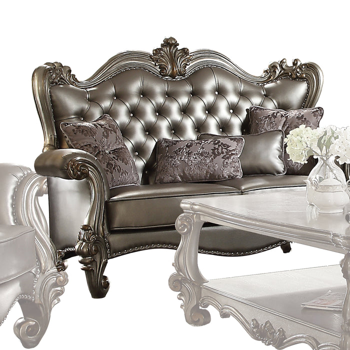 Versailles Loveseat w/4 Pillows - Image 4