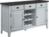 Lanton Server w/Natrual Marble Top - Image 21