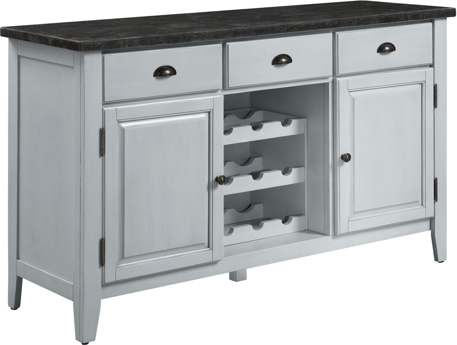 Lanton Server w/Natrual Marble Top - Image 21
