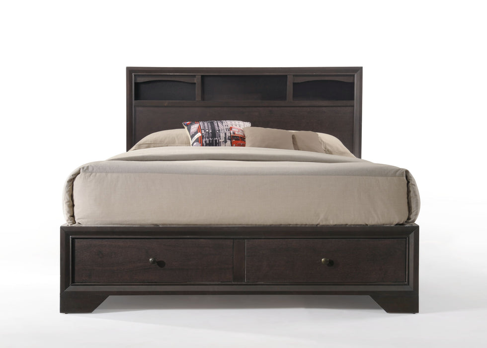 Madison II Queen Bed w/Storage - Image 8