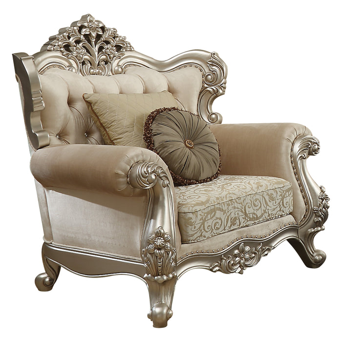 Bently Chair w/2 Pillows(Same LV01581) - Image 2