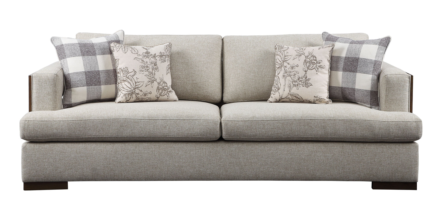 Niamey Sofa w/4 Pillows - Image 5