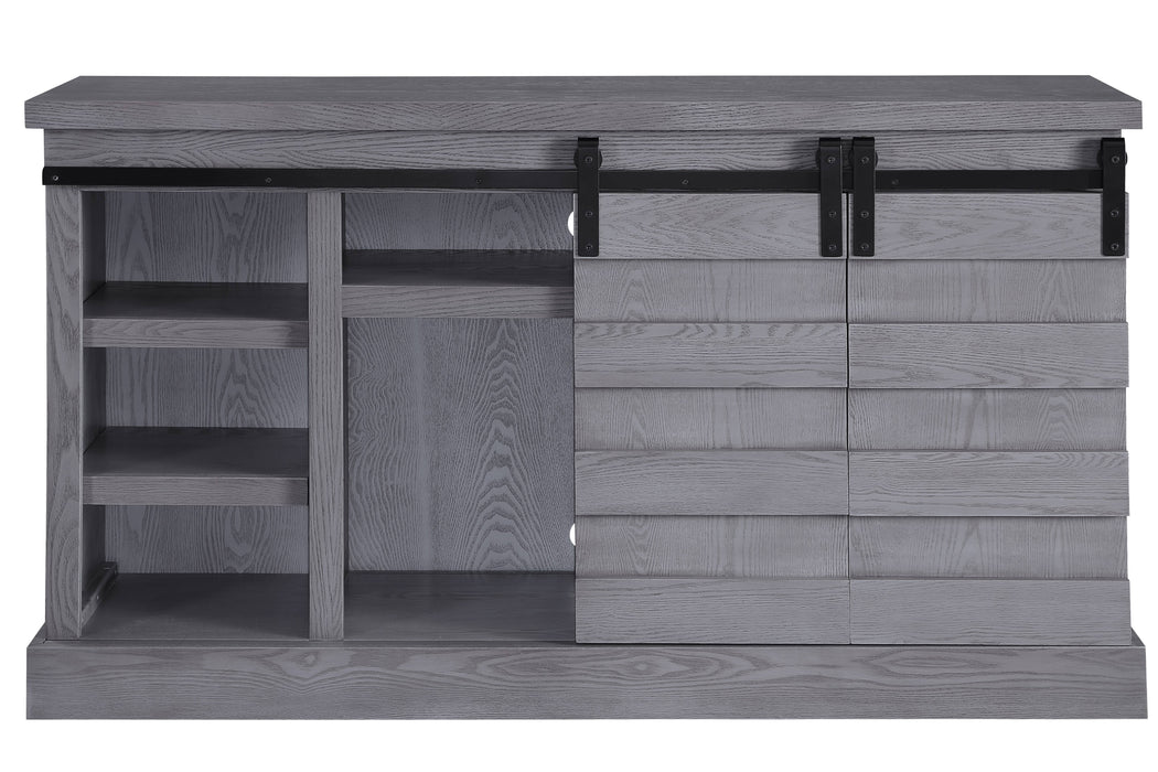 Amrita TV Stand w/Fireplace (Include 91617FIR) - Image 9