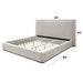 Ollya Full Bed w/Storage - Image 14
