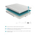 MT-G08Q 8" Queen Gel-Infused Memory Foam Mattress image